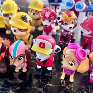 Paw Patrol Action Figure Set - Multicolor